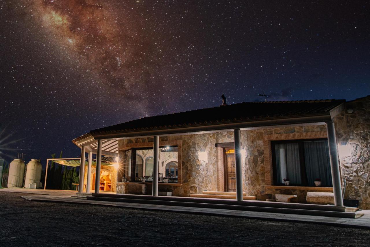 Vila Casa Rural Cuesta Grande Mota Del Cuervo Exteriér fotografie